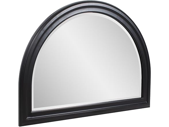 Howard Elliott Collection George Mirror, Rich Brown Lacquer Finish