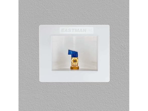 Eastman 1/2 Inch PEX Connection x 1/4 Inch OD Outlet Box