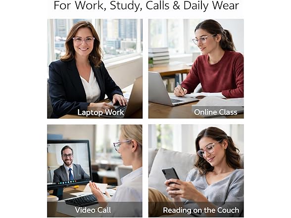 VMJFBJ Blue Light Glasses