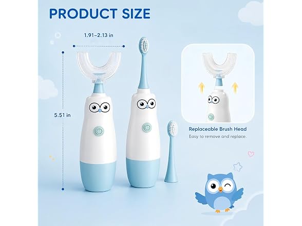 Hikid Kids Electric Toothbrush