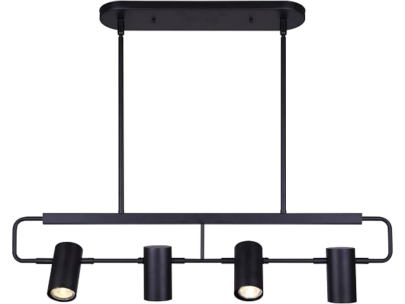 Canarm Celeste Suspended Track - 4-Light, Lighting