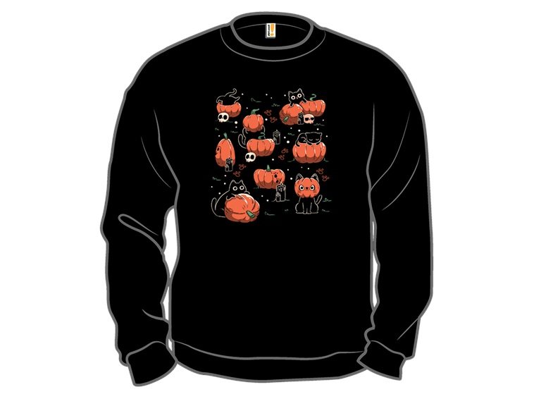 Pumpkin Halloween Cats