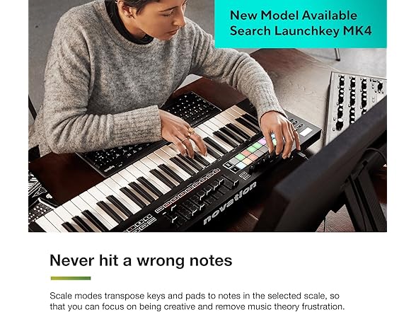 Novation Launchkey 25 [MK3] MIDI Keyboard Controller