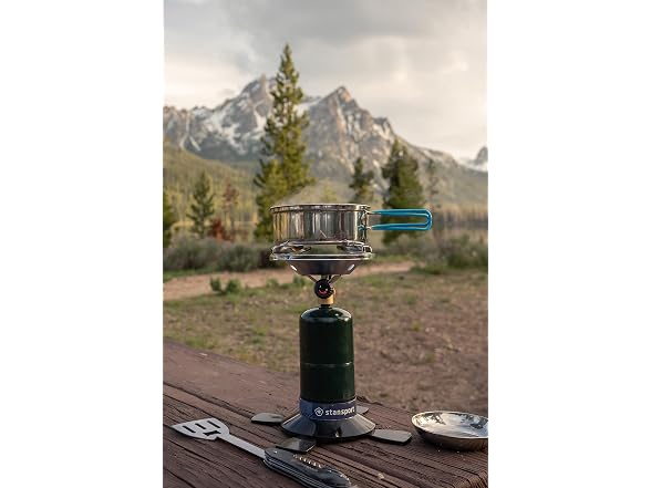 Stansport Single Burner Propane Stove 10,000 BTUs (201)