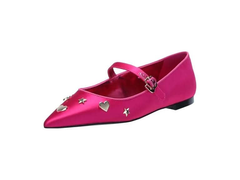 KARL LAGERFELD Paris Women's Veyda Mary Jane Flats - Gallery 7