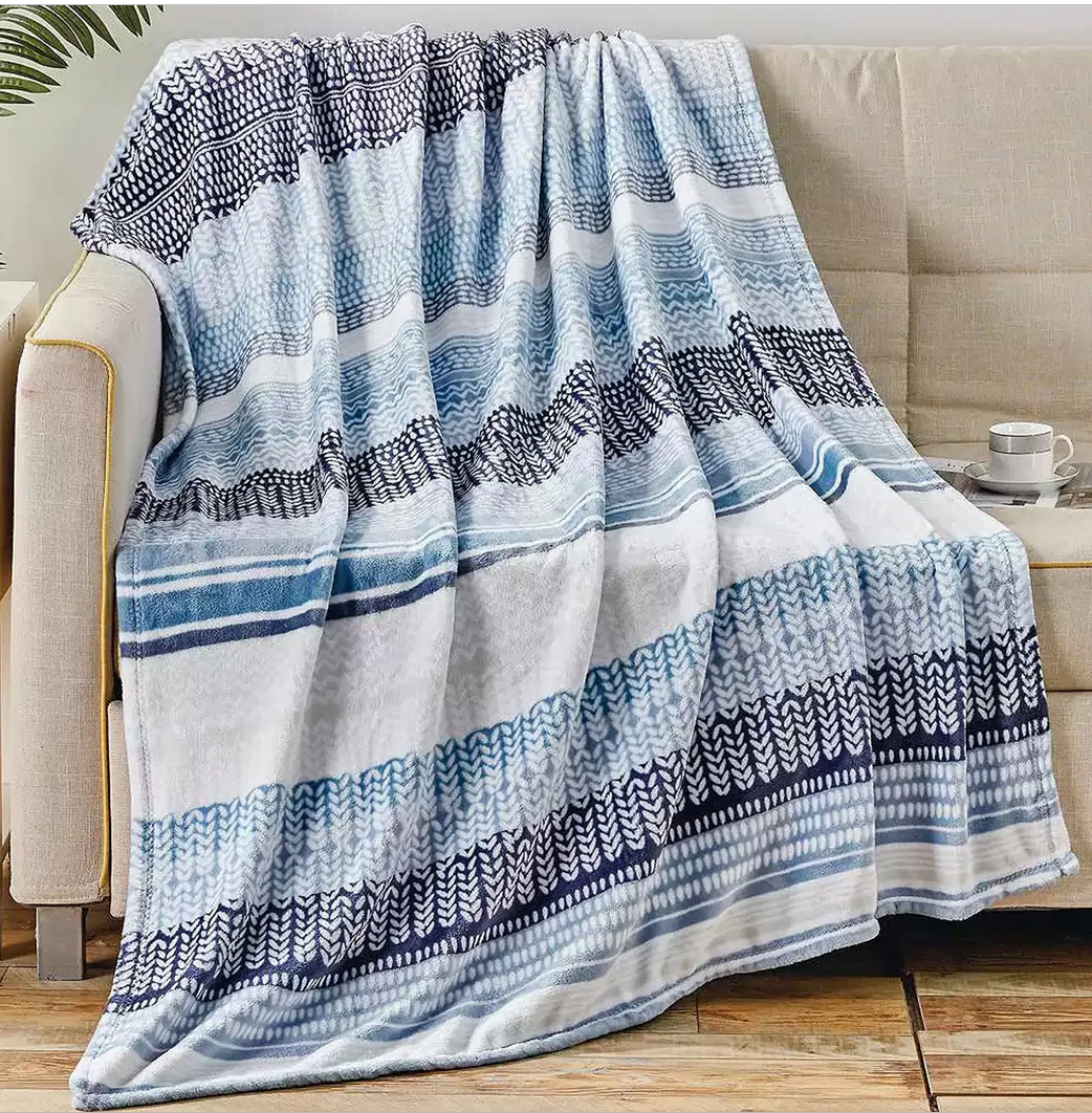 Luxurious Micro Plush Throw Blanket - Gallery 8