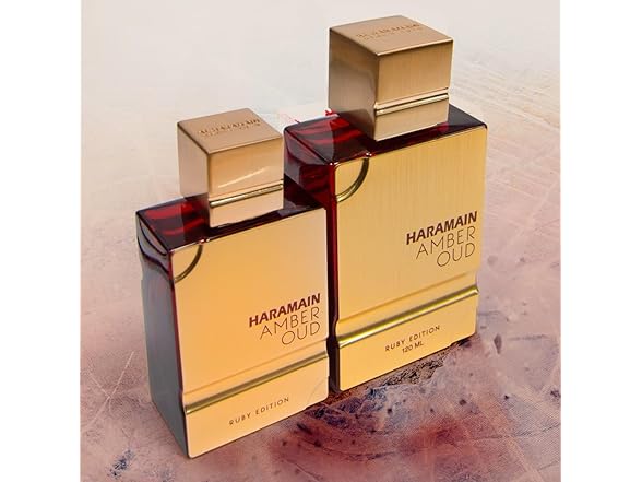 Al Haramain Amber Oud Ruby Edition Eau De Parfum - Gallery 7