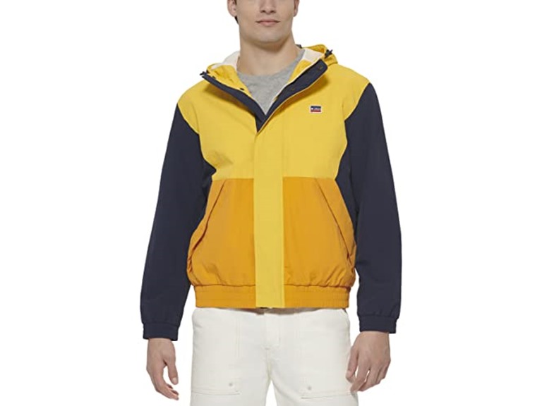 Levi's Men Men's Retro Block Windbreaker - Gallery 10