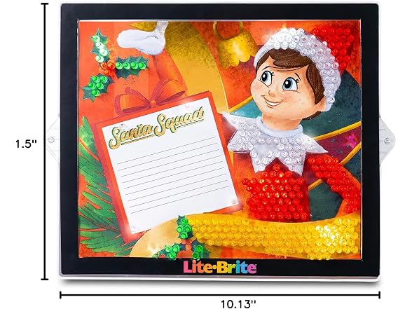 Lite Brite - Color Pop Elf on The Shelf