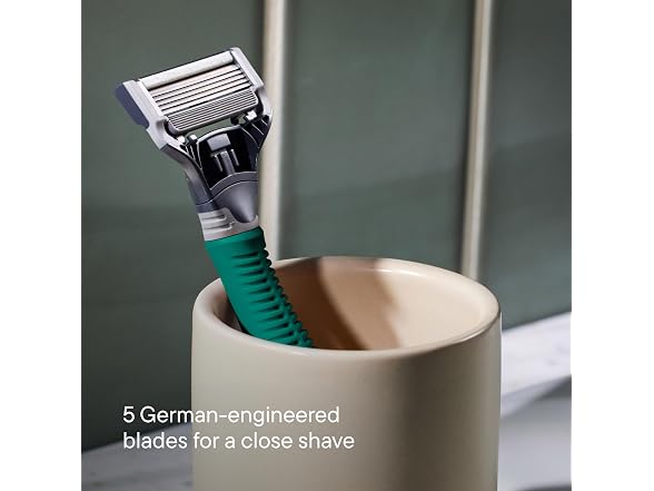 Harry s Original Shaving Kit for Men Razor Handle
