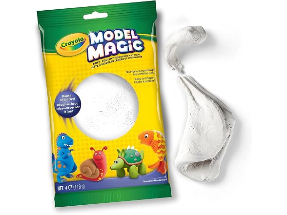 Crayola Model Magic 4 Oz: White