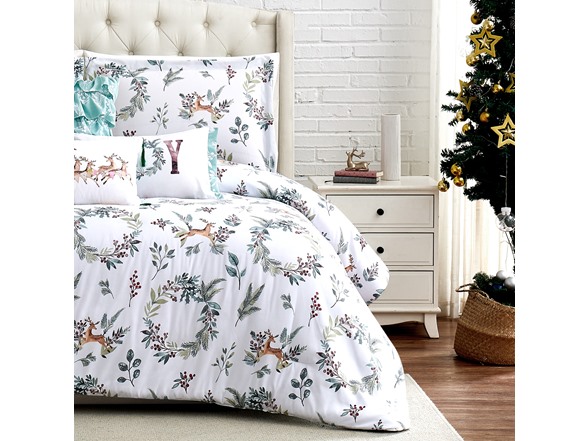 Southshore 6pc Christmas Comforter Set