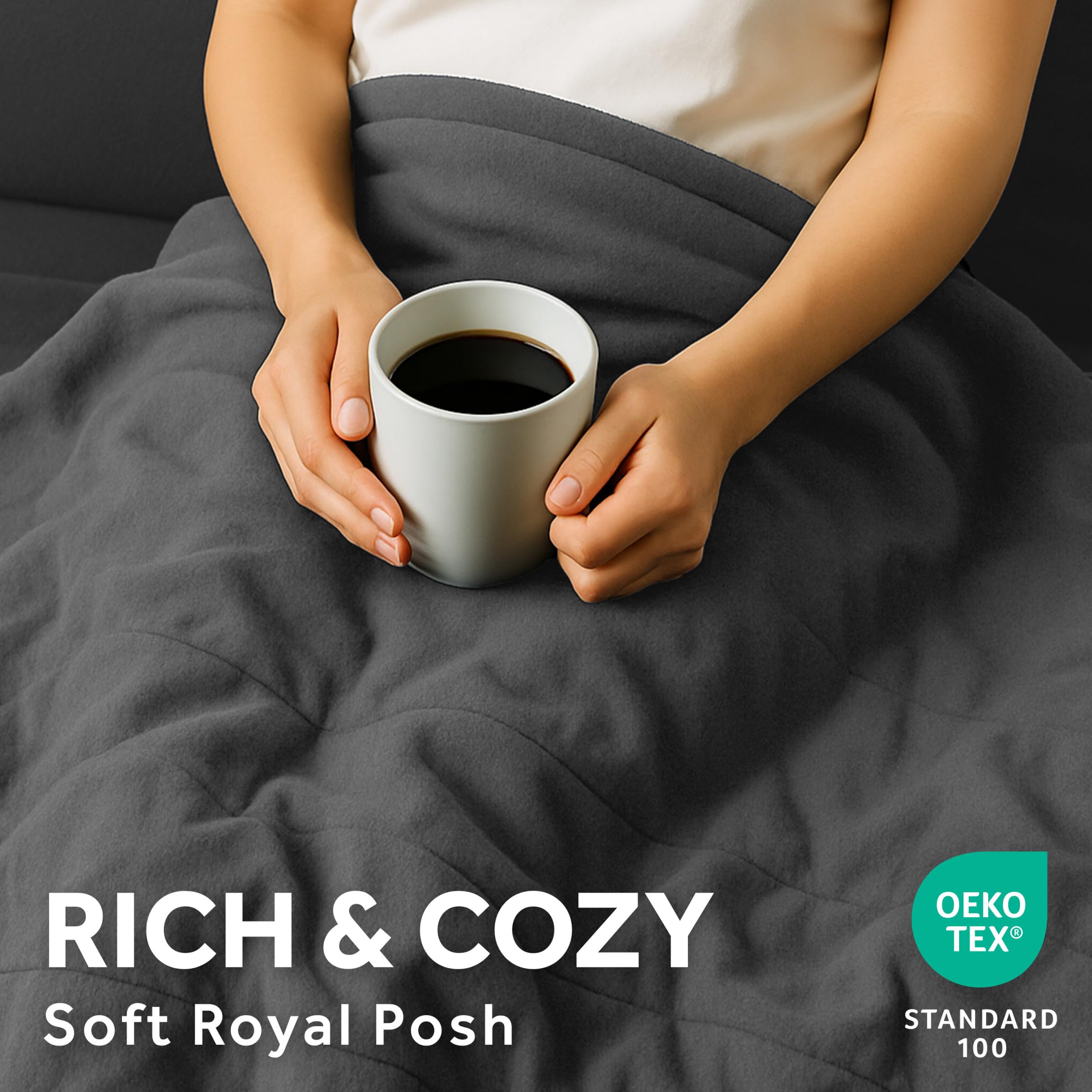 Sunbeam Royal Posh Night Fog Heated Blanket - Gallery 14