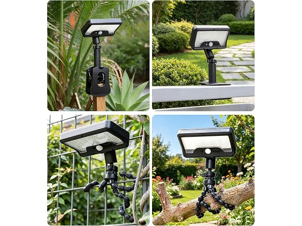 OrbitShell Solar Lights