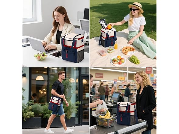 Maelstrom Insulated Lunch Bag