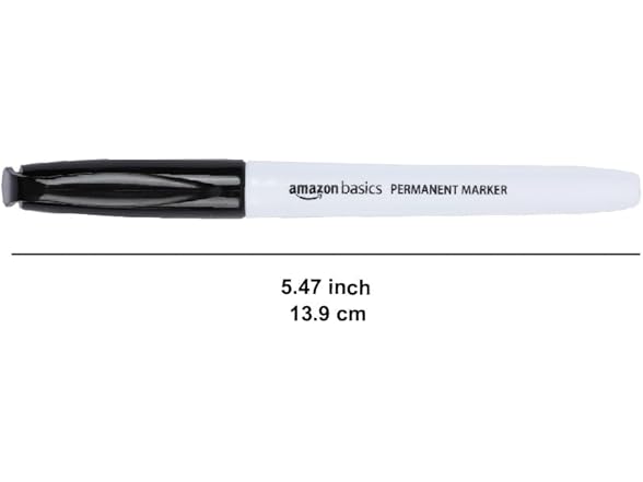 Amazon Basics Fine Point Tip Permanent Markers