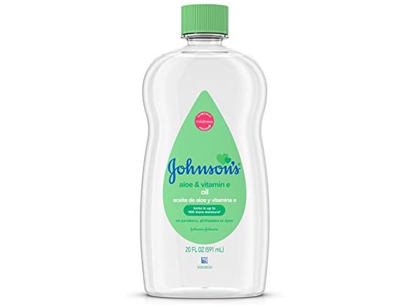 Johnson s Baby Oil Mineral Oil Enriched Aloe Vera