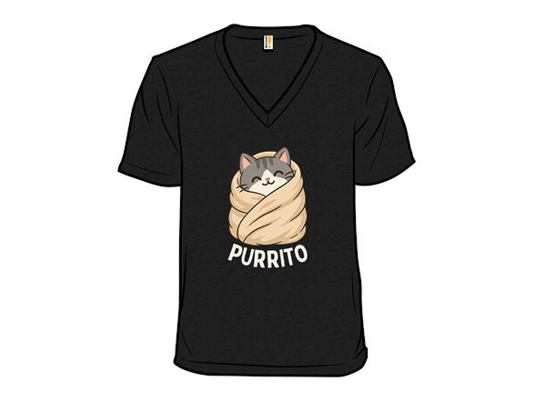 Purrito Cat