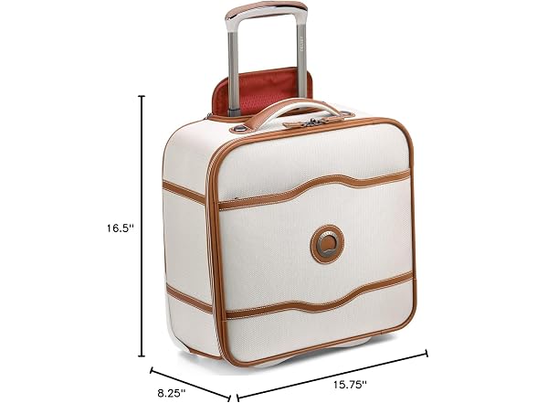 DELSEY PARIS Chatelet Air 2.0 Underseat Luggage, Angora