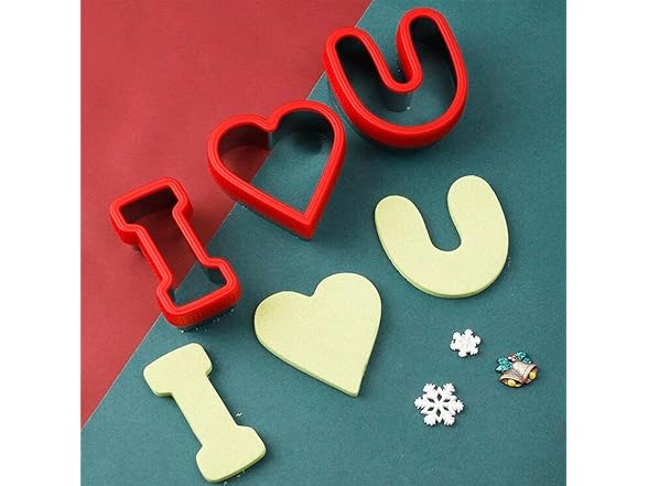 Love Biscuit Cutting Machine 3-piece Set