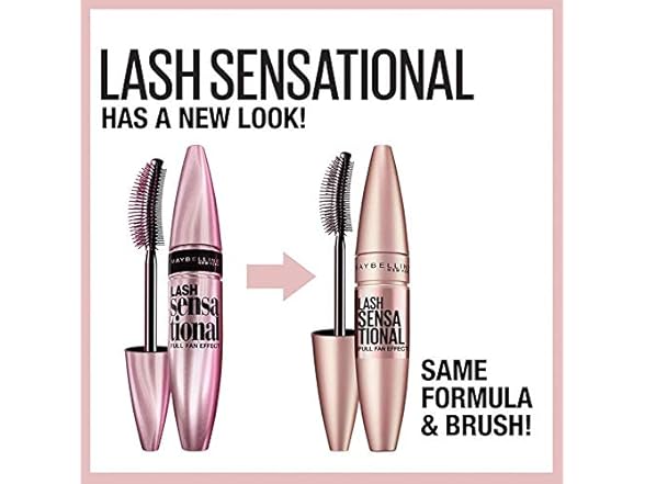 Maybelline Lash Sensational Washable Mascara