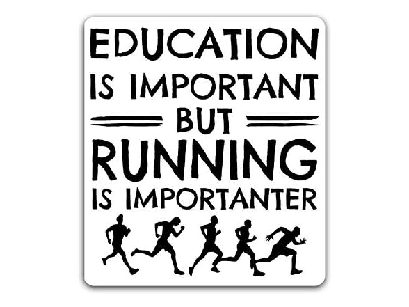 Running Importanter Decal 5