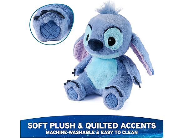 GUND Disney Official Stitch Oh So Snuggly Plush