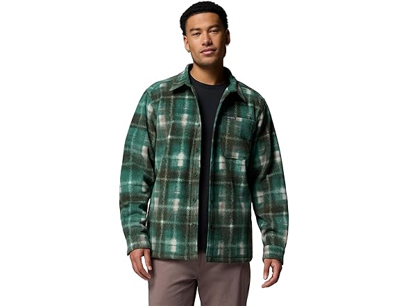 Columbia Mens Steens Jacket Forest (M)