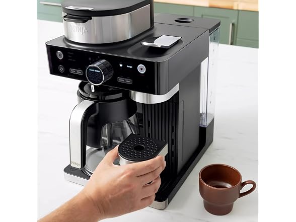 Ninja CFN601 Espresso & Coffee Barista System S&D