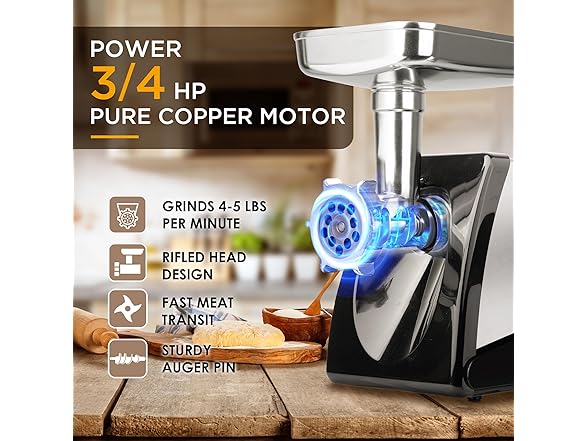 Valley Sportsman Electric Meat Grinder