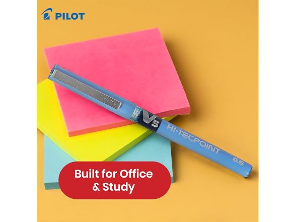 PILOT Pilot V5 Liquid Ink Rollerball 0.5 mm