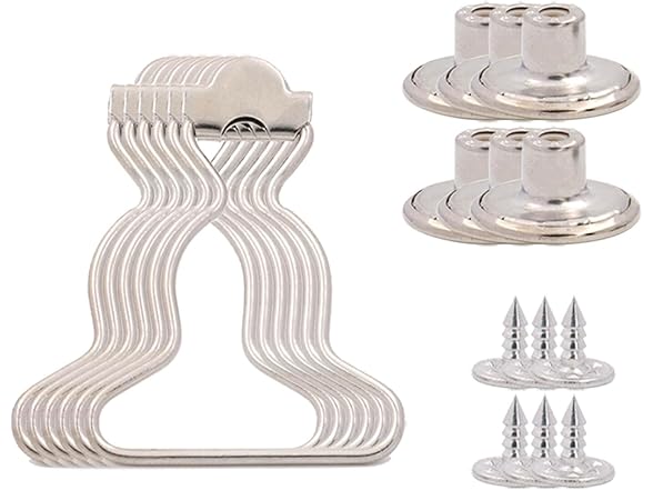 Amanaote 1.25" Fastener Overall Clip