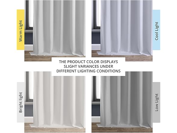 HPD Solid Thermal Insulated Blackout Curtain