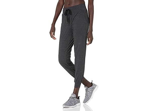 Amazon Essentials Women Brushed Tech Stretch Pant - Gallery 3