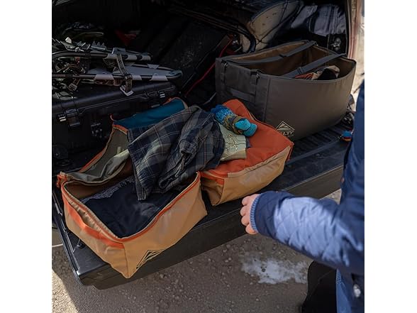 Kelty CARGO Box Camping, Tailgating Organization Kit