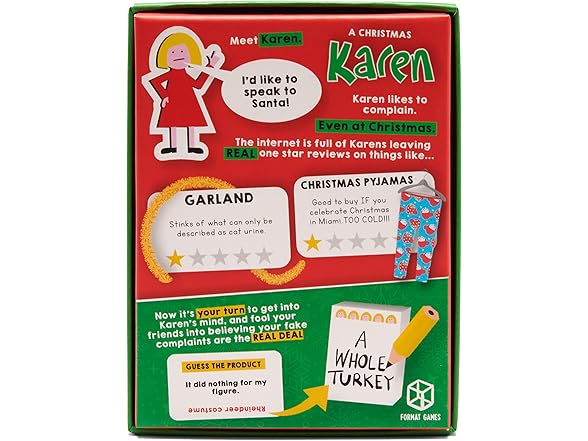 A Christmas Karen