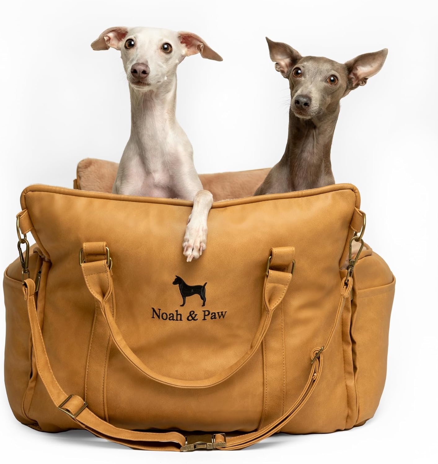 NOAH & PAW Canvas Dog Car Seat Carrier - Gallery 12