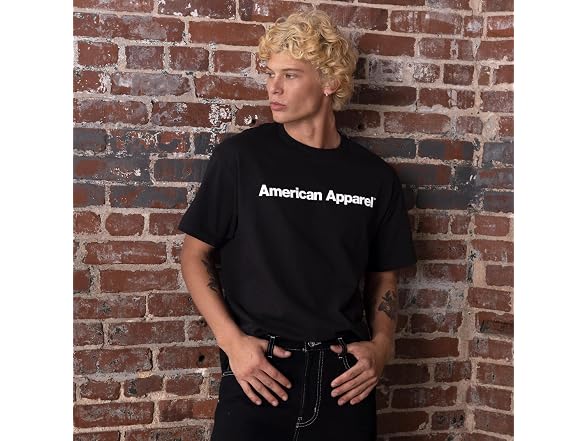 American Apparel Women (L) Casual Black 1-pack