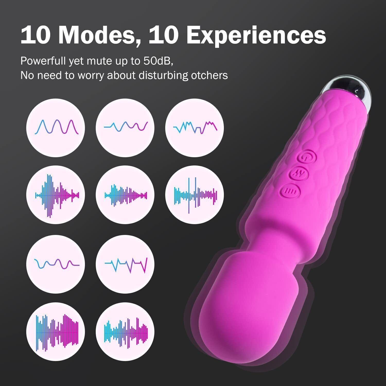 Professional Handheld Massage Wand - Gallery 8