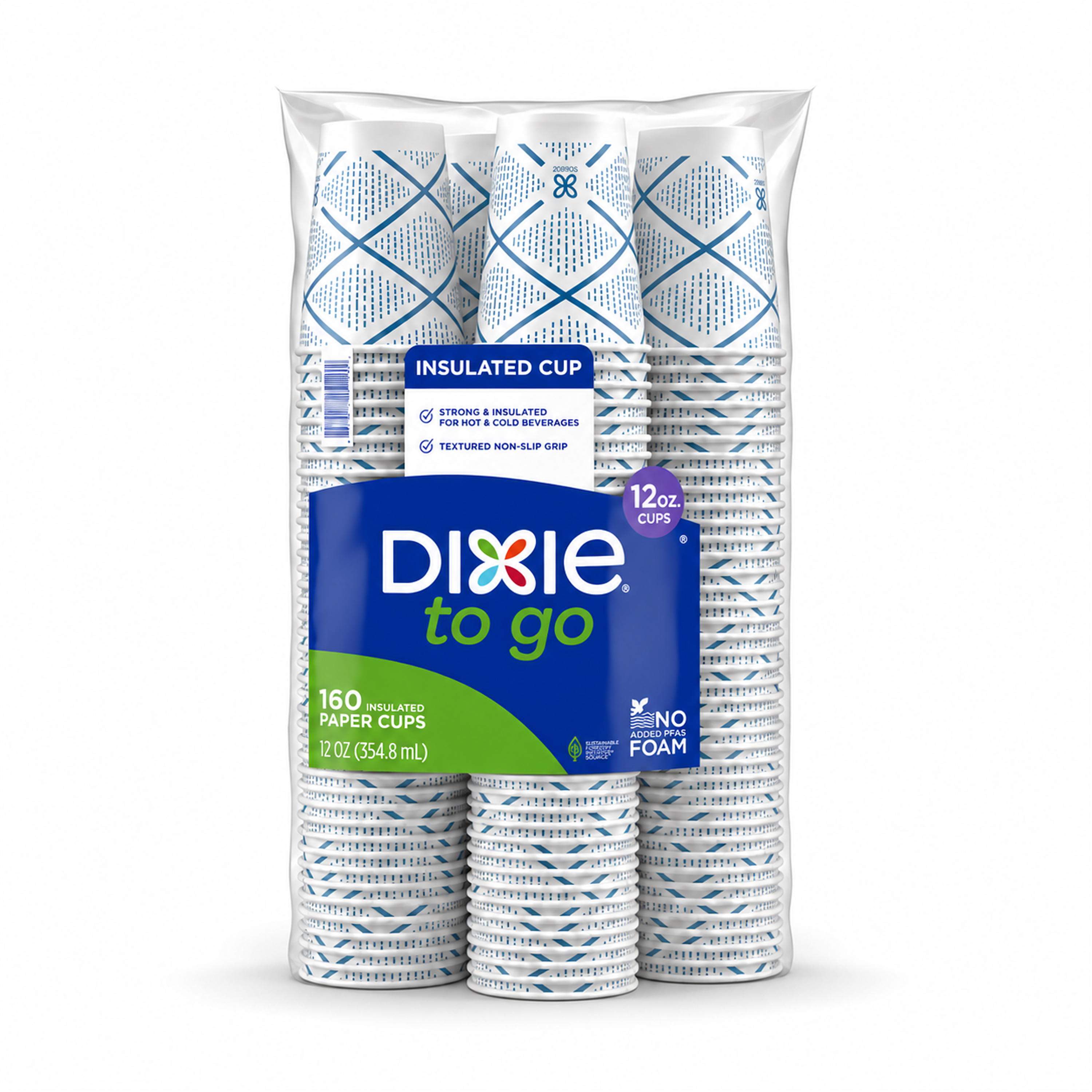 Dixie To Go Disposable Coffee Cups - Gallery 9
