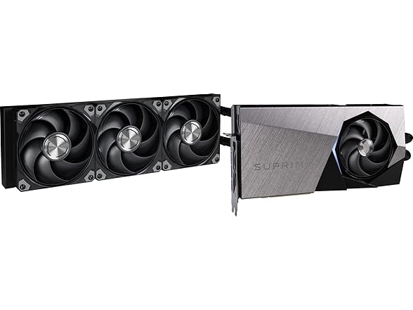 MSI GeForce RTX 5090 32G SUPRIM Liquid SOC