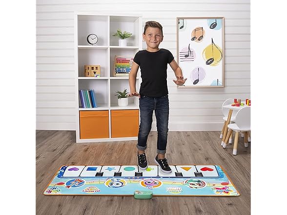 Do, Re & Mi Musical Piano Mat
