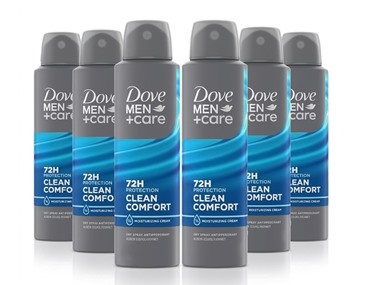 $23.99, Was $29.94, 19% Off! 6pk Dove Men Care Antiperspirant Deodorant dealfomo