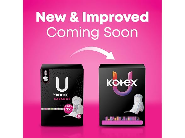 U Kotex Balance Ultra Thin Pads Wings Heavy