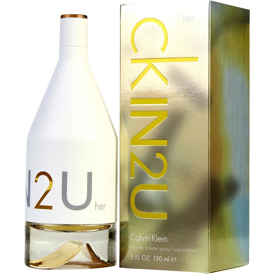 Ckin2U Calvin Klein EDT Spray 5 oz. - Gallery 4