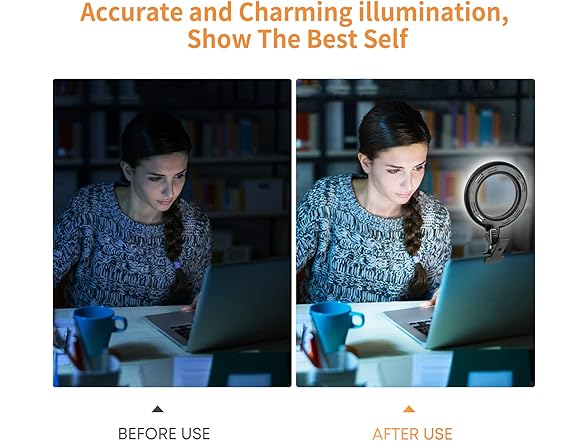 ACMEZING Video Conference Lighting Kit