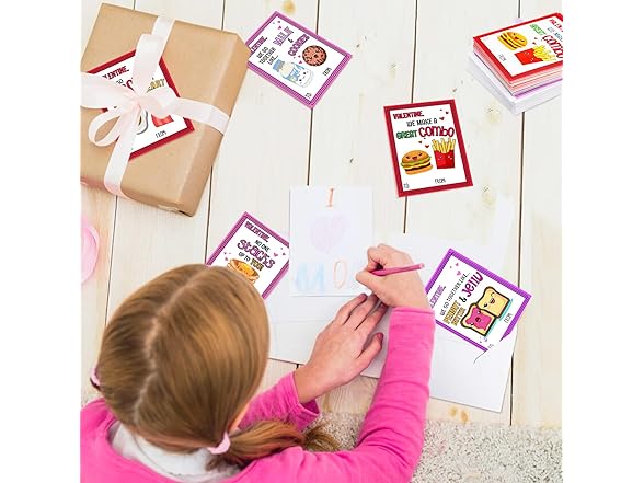 Ungirds 30 Pack Valentines Day Cards