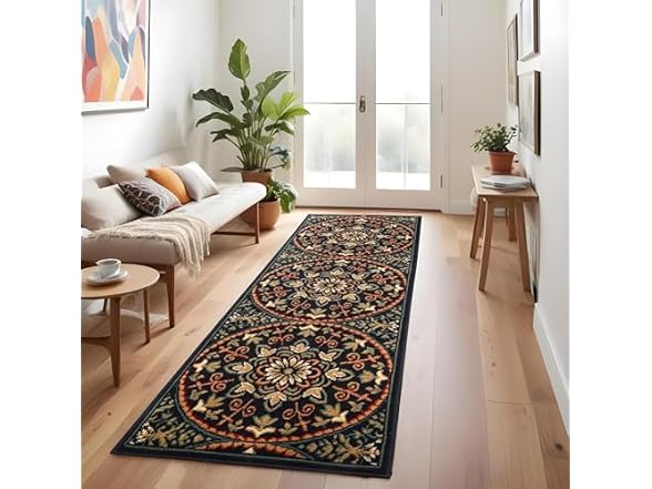 Superior Indoor Area Rug, Plush Carpet Cover