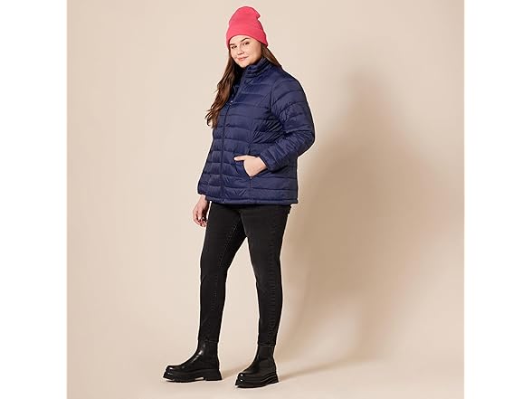 Amazon Essentials Womens Packable Puffer