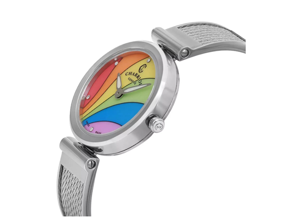 Charriol Forever Rainbow Ladies Watch